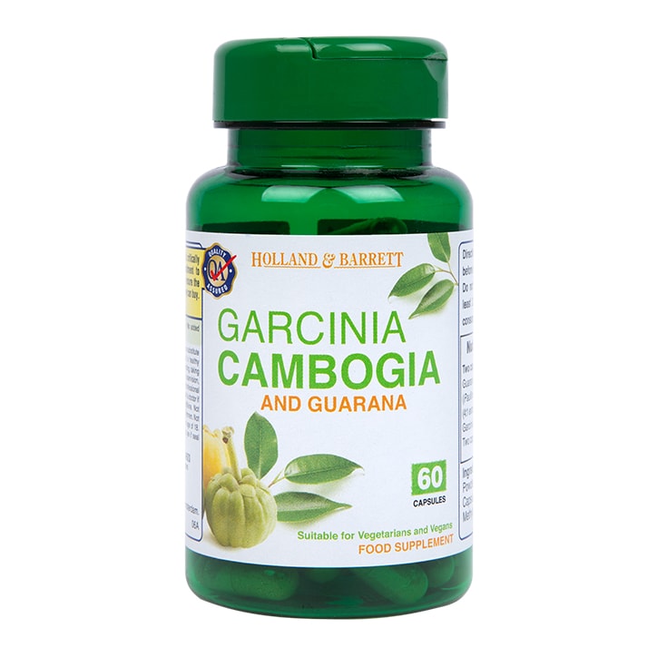 Holland & Barrett Garcinia Cambogia and Guarana 60 κάψουλες